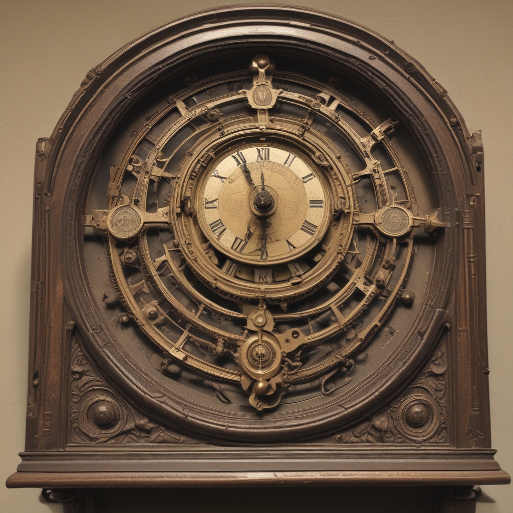 Early Mechanical Clock
