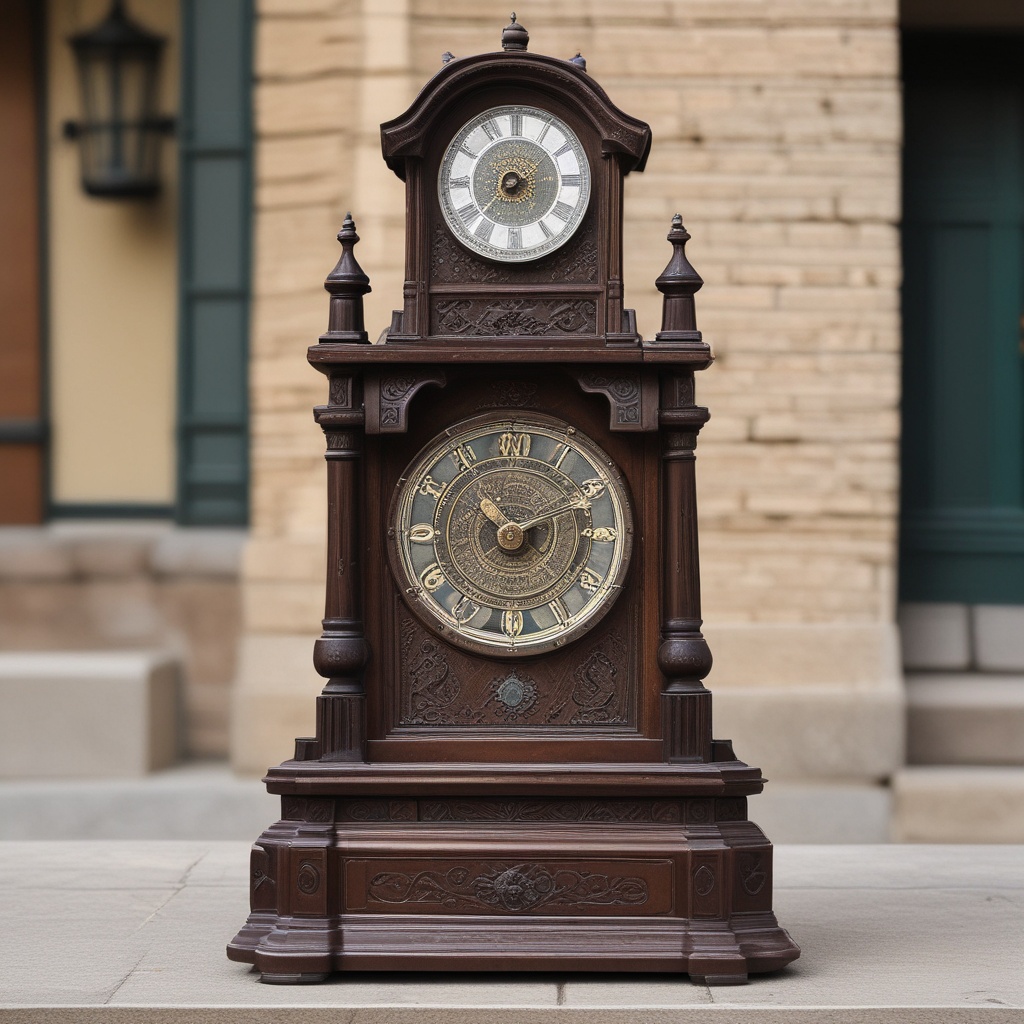 Traditional Water Clock